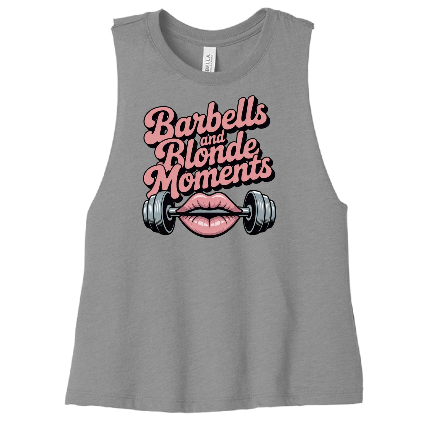 ATHLETIC HEATHER - FRONT